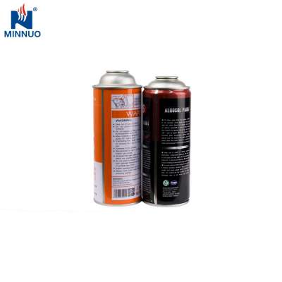 65mm aerosol tin can with aerosol cap for air freshener can