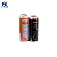 300ml empty tin cans aerosol spray bottle with low price