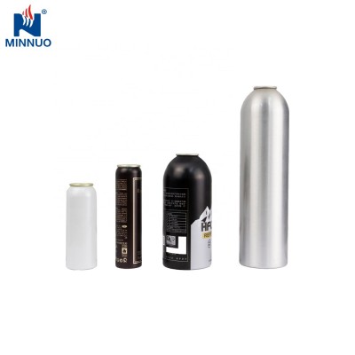 Medical grade Empty aerosol spray cans with oxygen mask