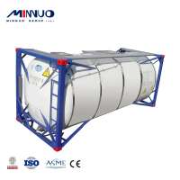 ASME ISO standard high quality lpg storage tank for gas station