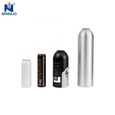 OEM support portable butane gas cans with valve and cap