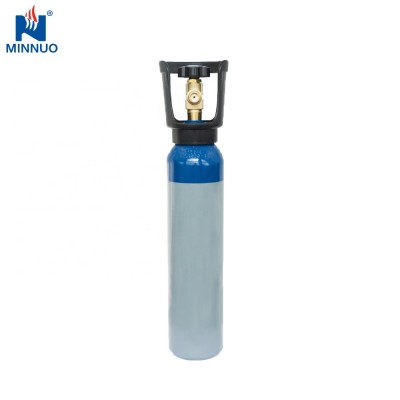 ISO9809 CE BV DOT China professional manufacture 2.67L 2kg 4L 2.6kg 6kg 10L medical grade nitrous oxide cylinder for hospital