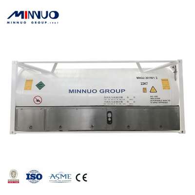 Made in China Minnuo excellent storage iso tank sparepart for Germany