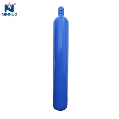 High quality 47L 150bar co2 gas tank oxygen/helium filling factory direct sale for repeatedly keeping permanent gas