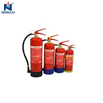 Hot selling portable 1kg mini size ABC fire fighting gas cylinder/tank for car with CE,EN3