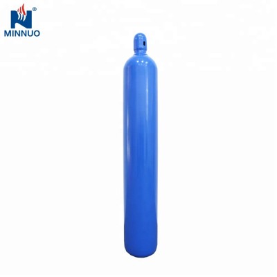 50L industrial Oxygen/Ar/Nigroten/hydrogen/He/Ne/NO2 gas tank/cylinder