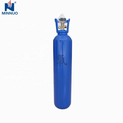 15L 34CrMo4 steel medical N2O gas tank cylinder