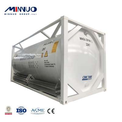 LR BV Certified 30 ft chemical iso storage tank container for sale