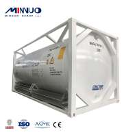 LR BV Certified 30 ft chemical iso storage tank container for sale