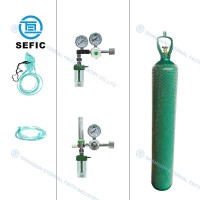 New High Pressure Medical Oxygen Cylinder/Tank