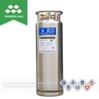 High Pressure DPW-580-410-1.6 Liquid Nitrogen/Argon Dewar Tank