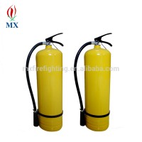 abc dry powder fire extinguishers yellow cylinder fire extiguisher