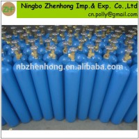 ISO9809 Oxygen seamless steel cylinder