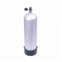 Aluminum Alloy Material High Pressure 10L Small Oxygen Tank for Diving