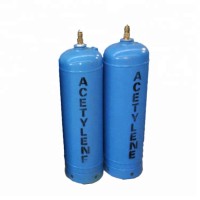 High Pressure Empty Acetone Filled 40L Acetylene Gas Cylinder Price